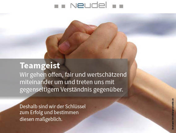 Leitbild Teamgeist